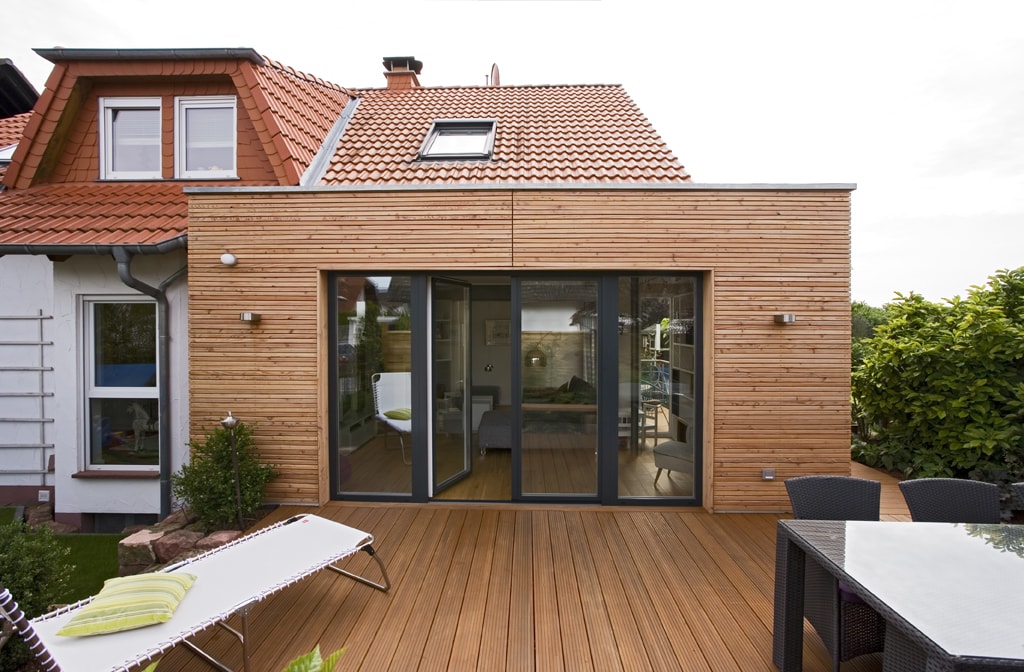 Moderner Anbau - Mehr Raum durch eine Wohnraumerweiterung